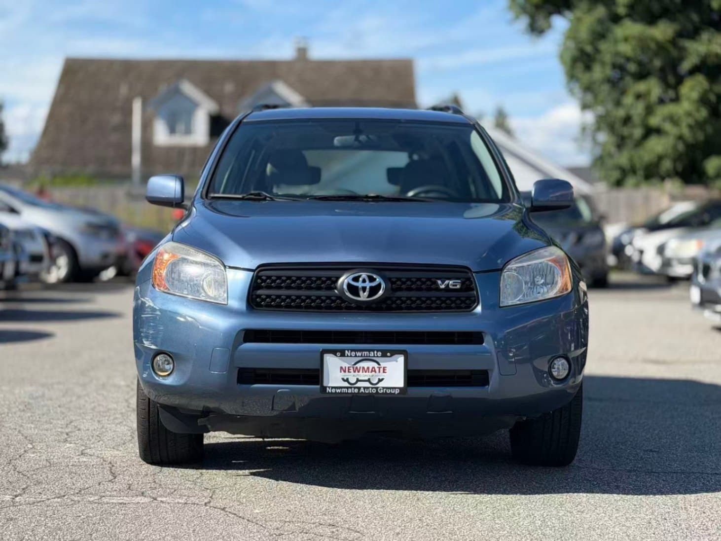 2007 Toyota RAV4 V6. LOCAL BC VEHICLE.