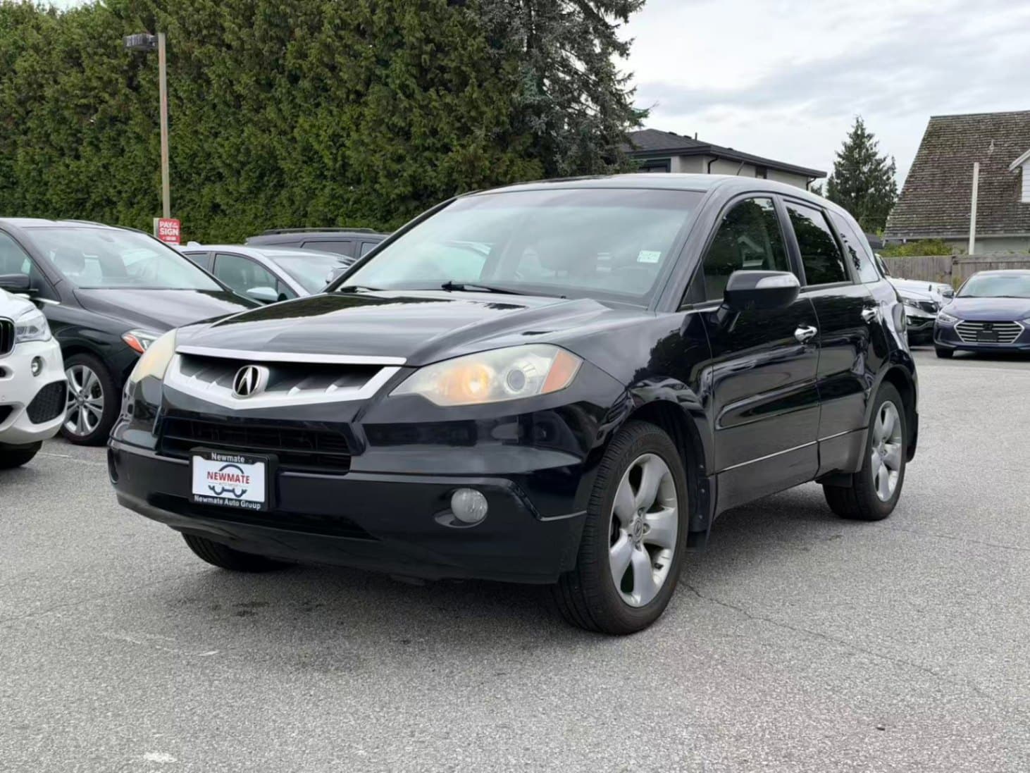 2008 Acura RDX LOCAL BC VEHICLE. NO ACCIDENT.