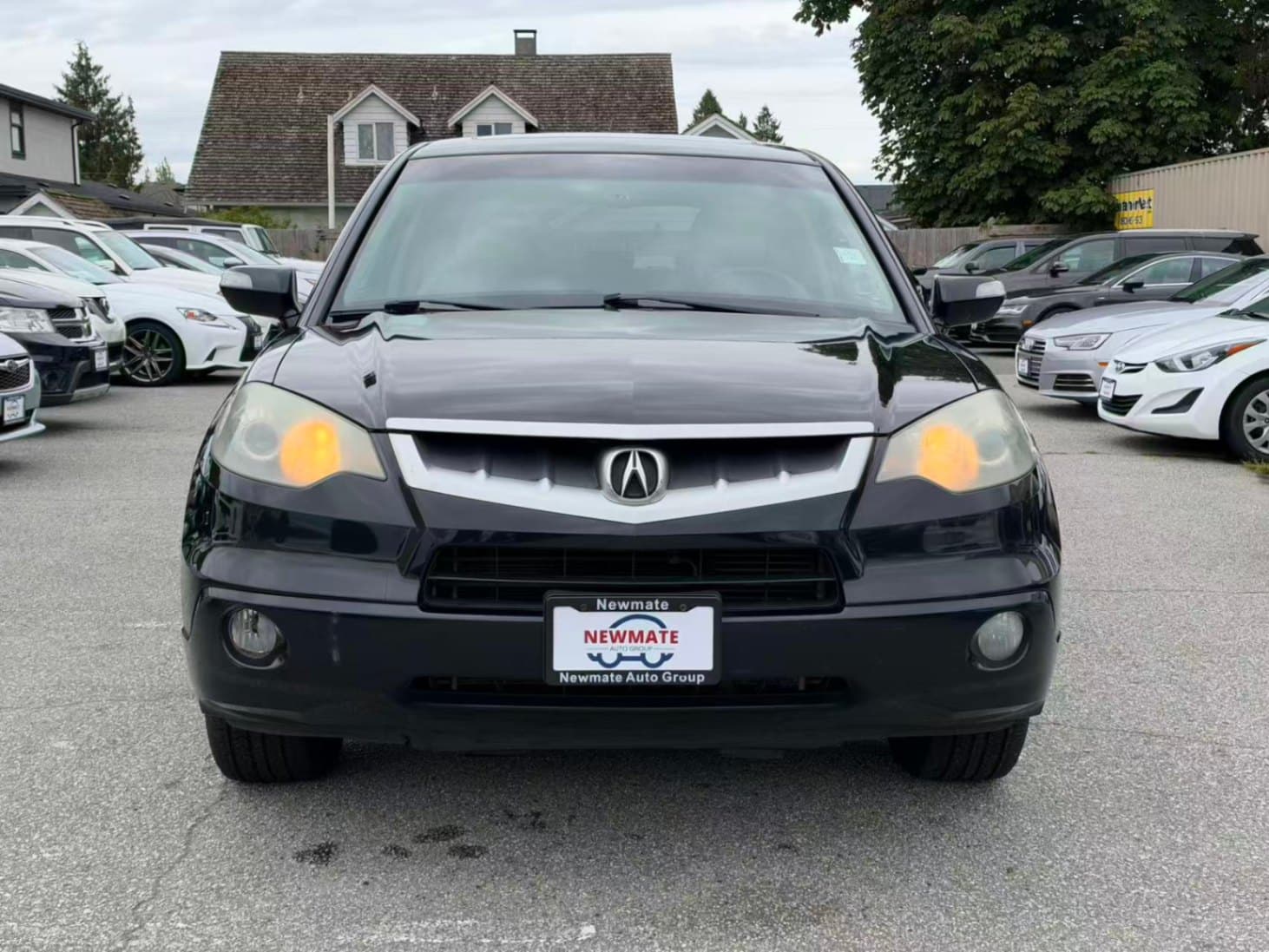 2008 Acura RDX LOCAL BC VEHICLE. NO ACCIDENT.