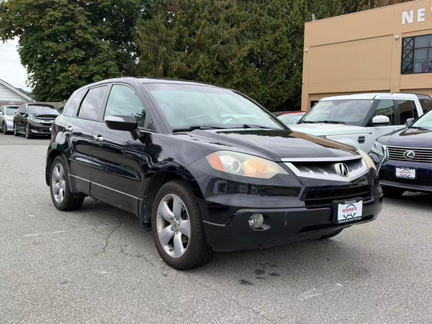 2008 Acura RDX LOCAL BC VEHICLE. NO ACCIDENT.