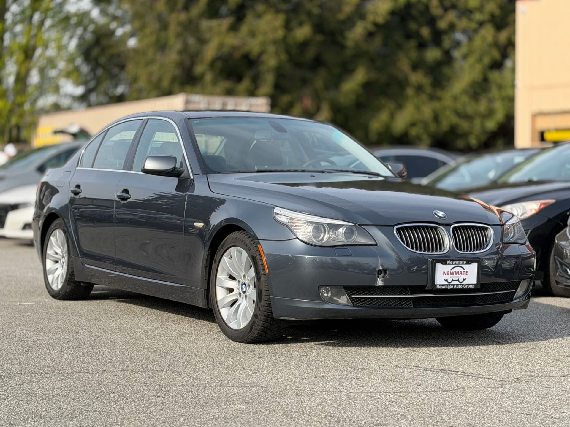 2008 BMW 5-Series 528i. LOCAL BC VEHICLE. RUNS GOOD.