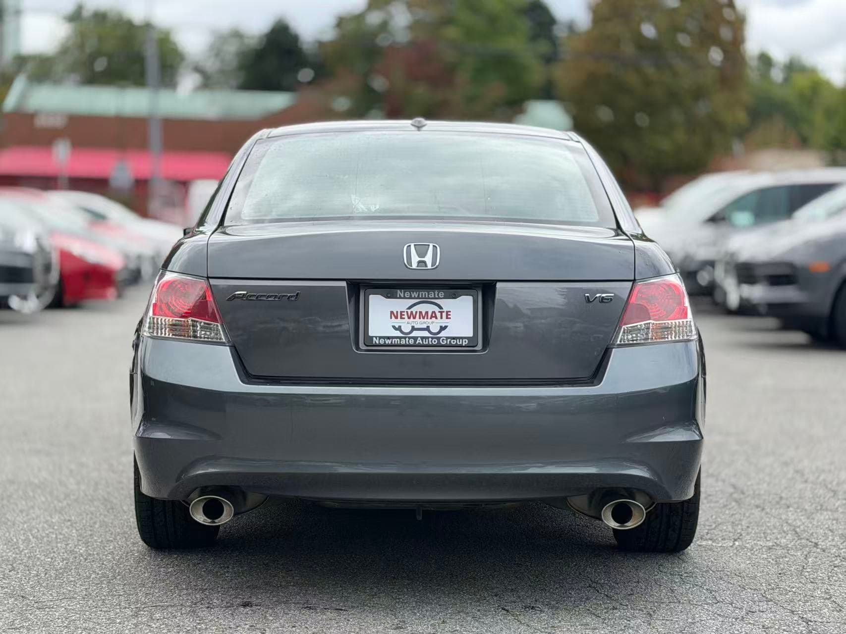 2008 Honda Accord V6 EX-L. LOCAL BC VEHICLE. TOP TRIM.