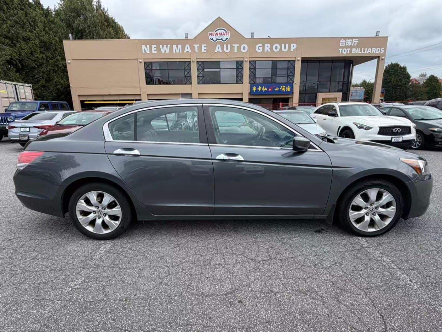 2008 Honda Accord V6 EX-L. LOCAL BC VEHICLE. TOP TRIM.