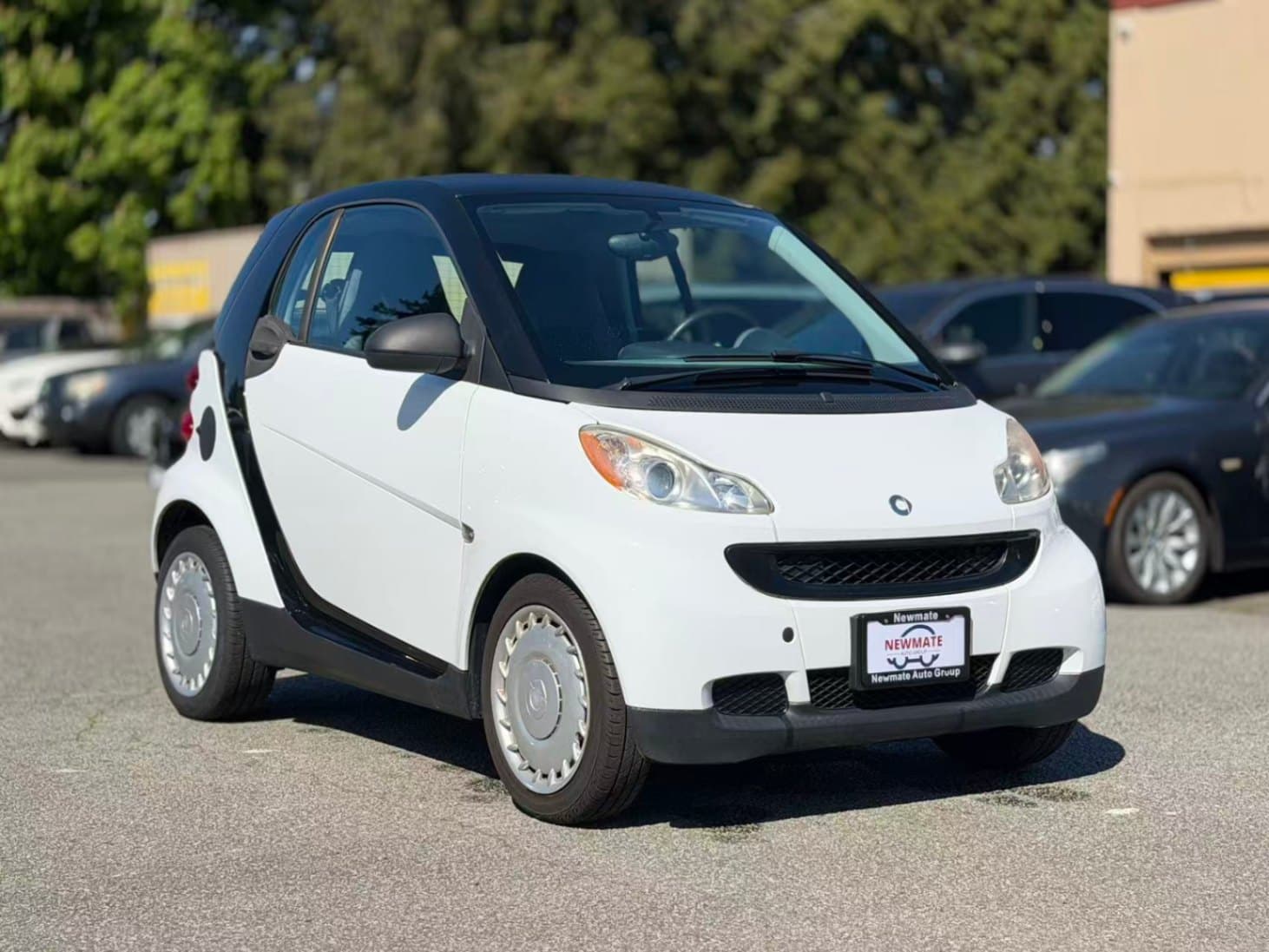 2008 smart Fortwo Pure. LOCAL BC VEHICLE. NO ACCIDENT. LOW KILOMETRES.