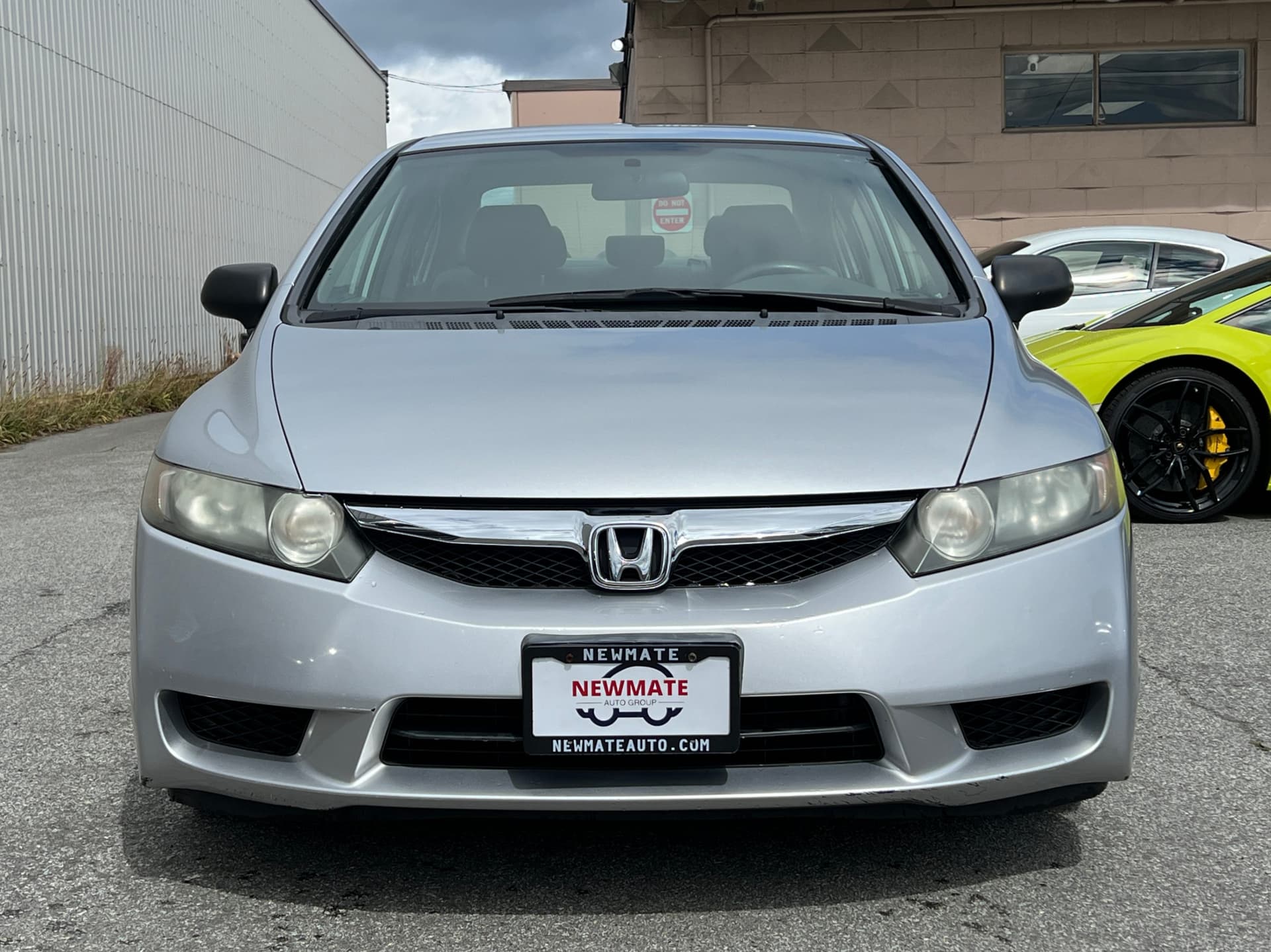 2009 Honda Civic 4dr Auto. BC LOCAL VEHI...