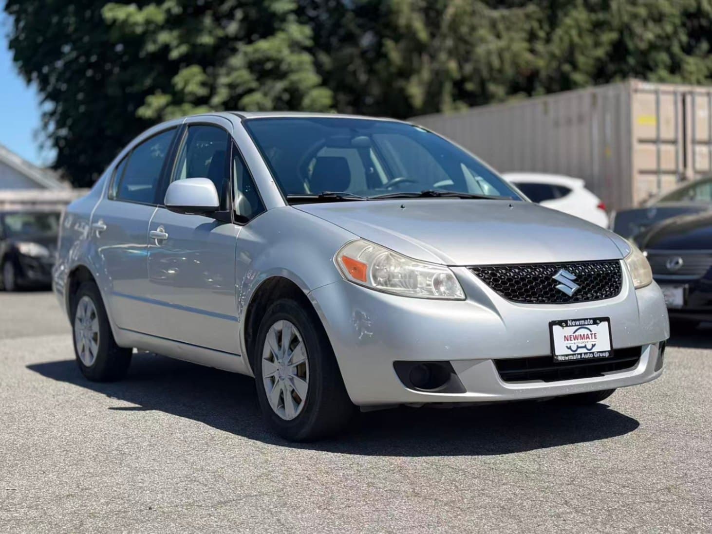 2009 Suzuki SX4 Sedan. LOCAL BC VEHICLE. RUNS GREAT.