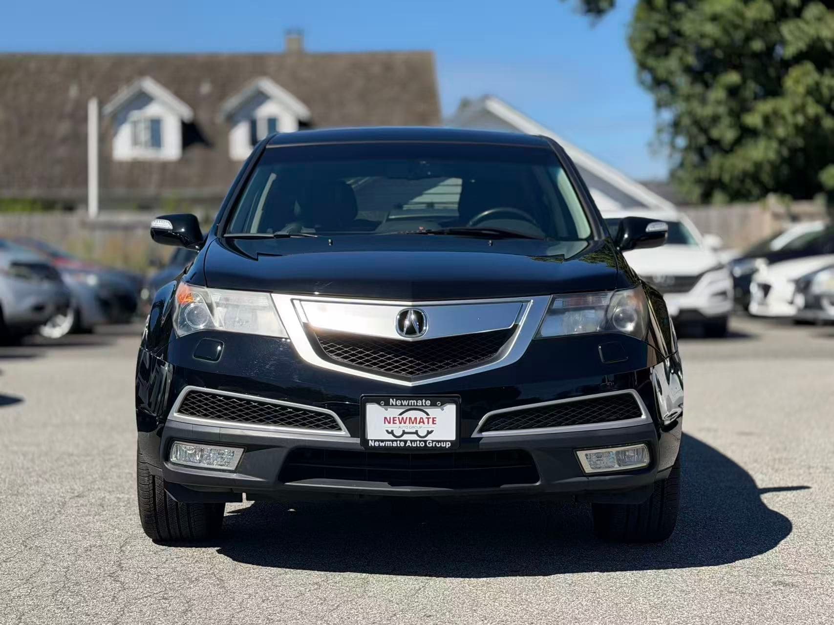 2010 Acura MDX Tech Pkg. LOCAL BC VEHICLE. 7 SEATER.