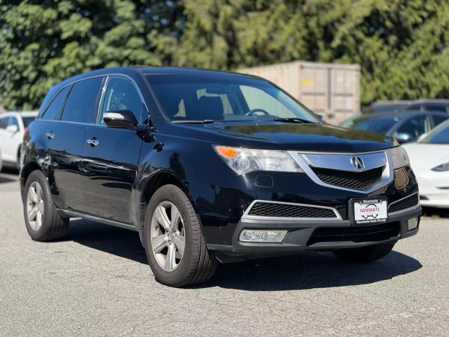 2010 Acura MDX Tech Pkg. LOCAL BC VEHICLE. 7 SEATER.