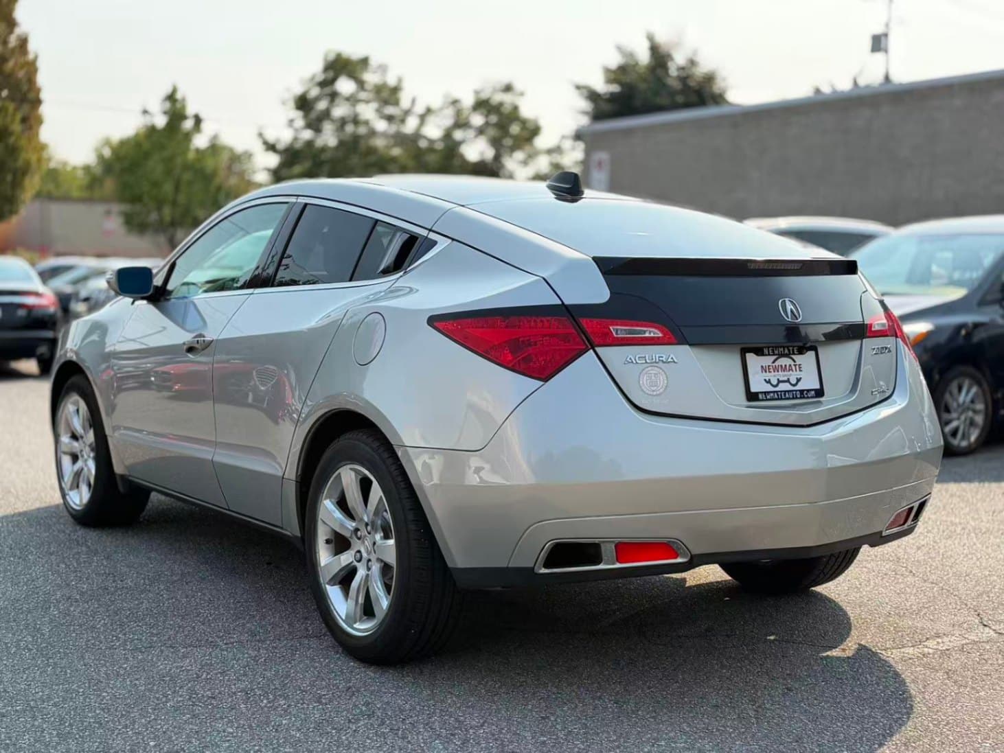 2010 Acura ZDX Tech Pkg. LOCAL BC VEHICLE. ONE OWNER.