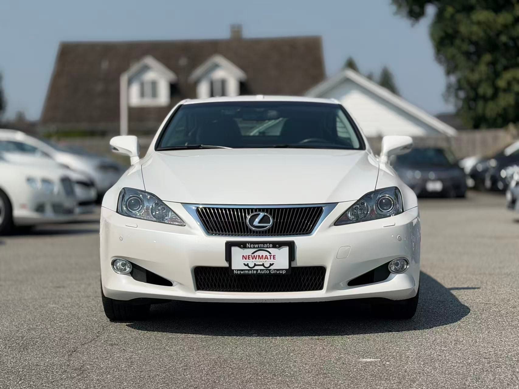 2010 Lexus IS IS 250 Convertible. LOCAL BC VEHICLE.
