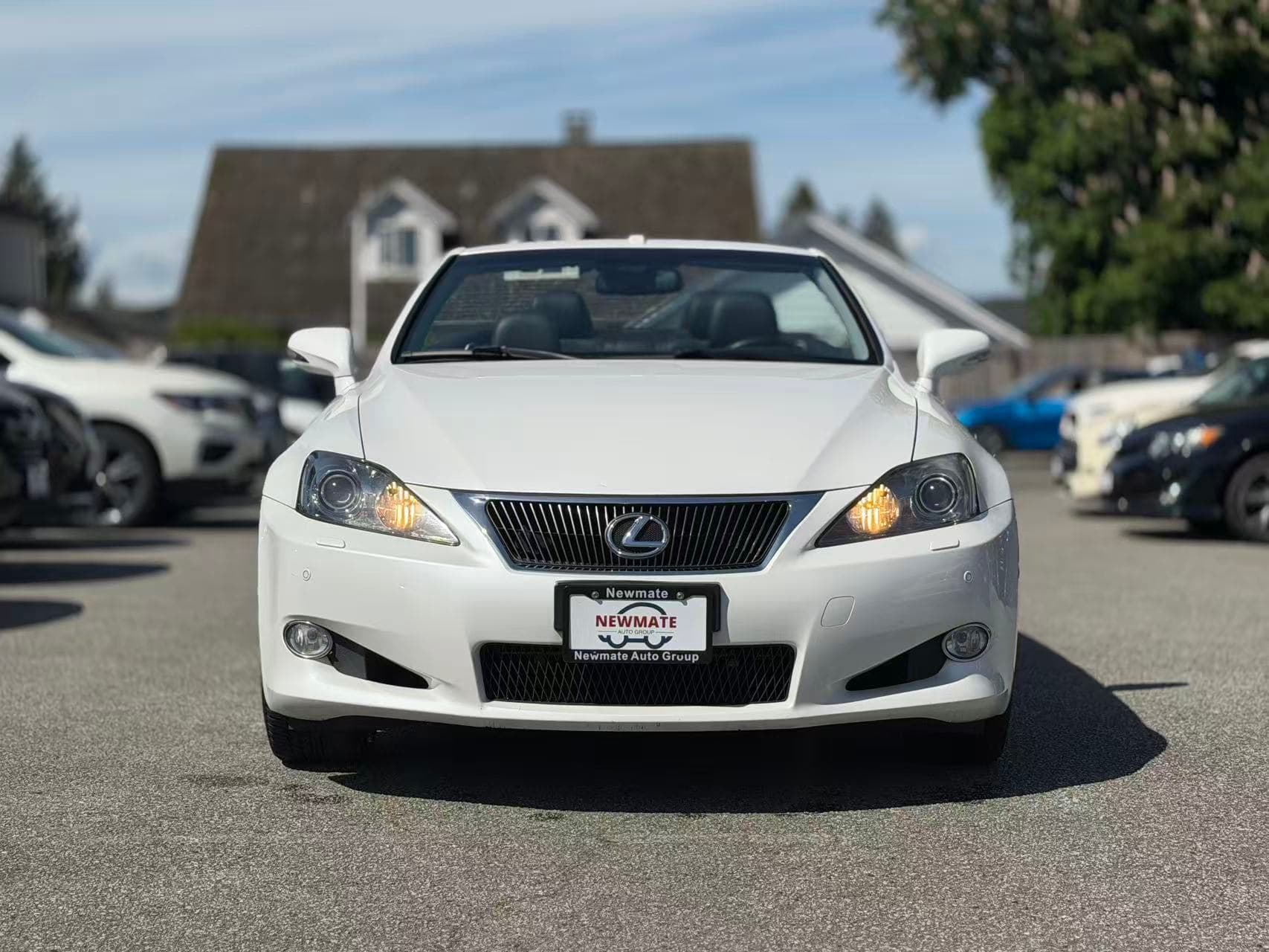 2010 Lexus IS IS 250 Convertible. LOCAL BC VEHICLE. LOW KILOMETRES.