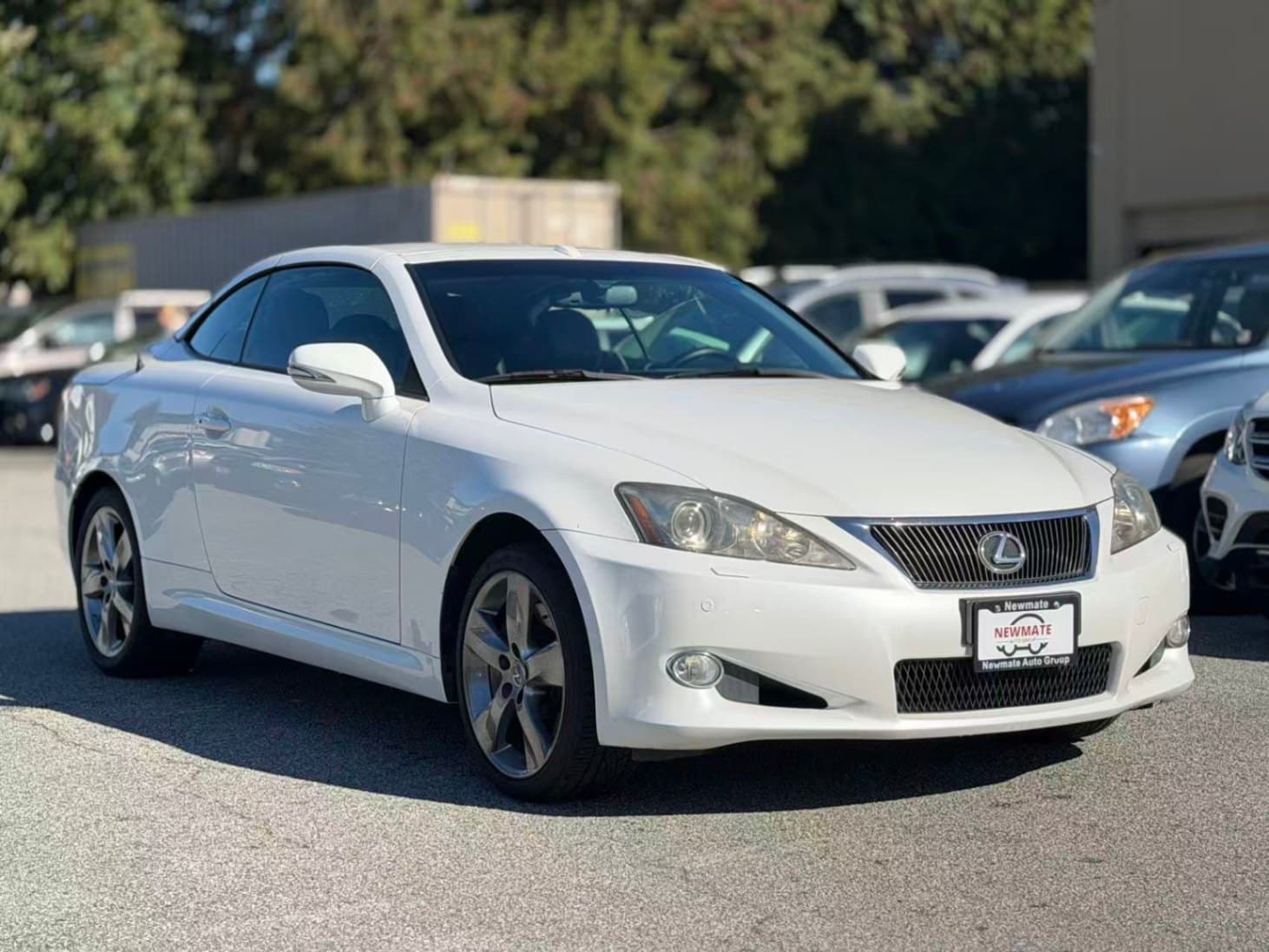 2010 Lexus IS IS 350 Convertible. LOCAL BC VEHICLE. SERVICE DONE.