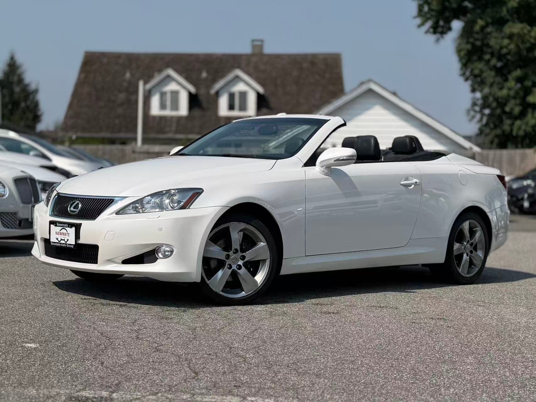 2010 Lexus IS IS 250 Convertible. LOCAL BC VEHICLE.