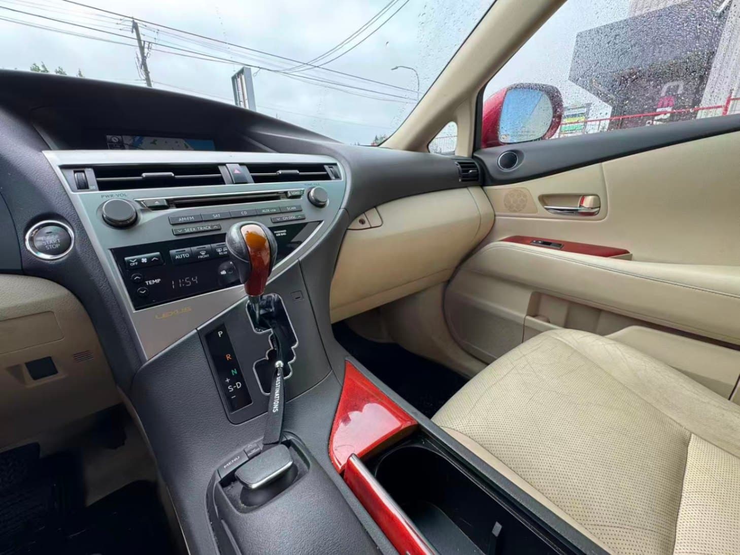 2010 Lexus RX 350 AWD 4dr. LUXURY PACKAG...
