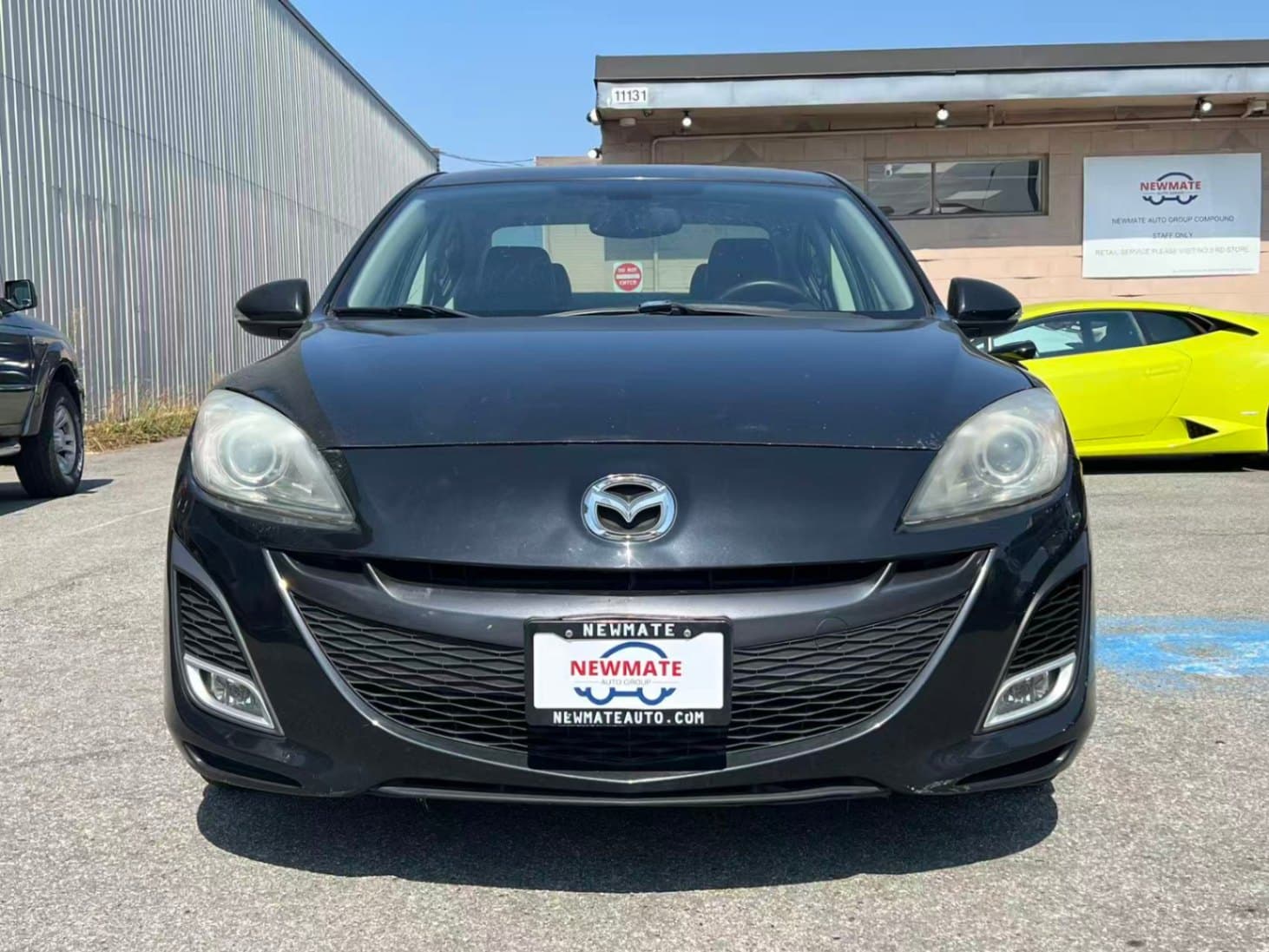 2010 Mazda Mazda3 4dr Sdn GT.