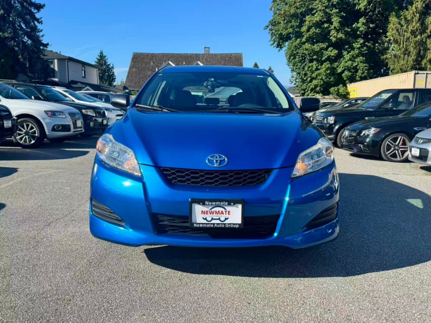 2010 Toyota Matrix ONE OWNER. NO ACCIDENTS.