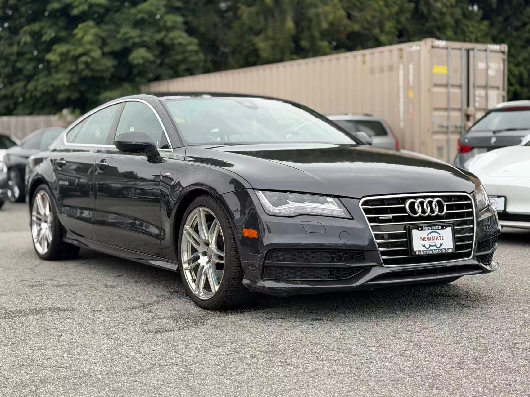 2012 Audi A7 3.0T quattro Premium. LOCAL BC VEHICLE.
