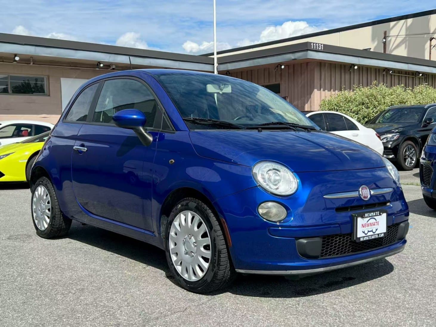 2012 FIAT 500 2dr HB Pop