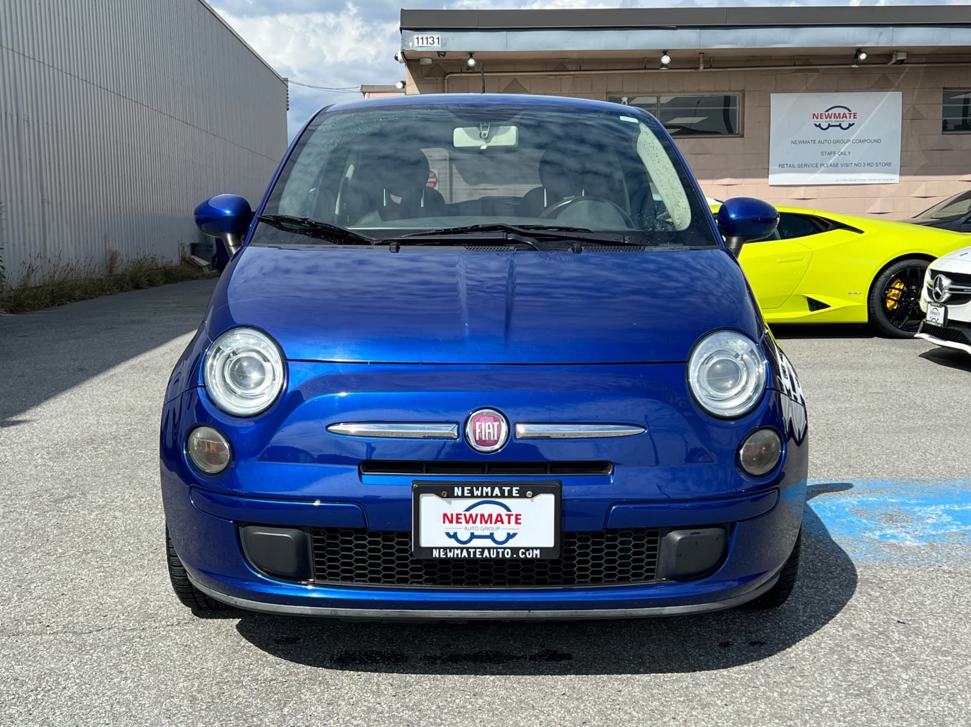 2012 FIAT 500 2dr HB Pop