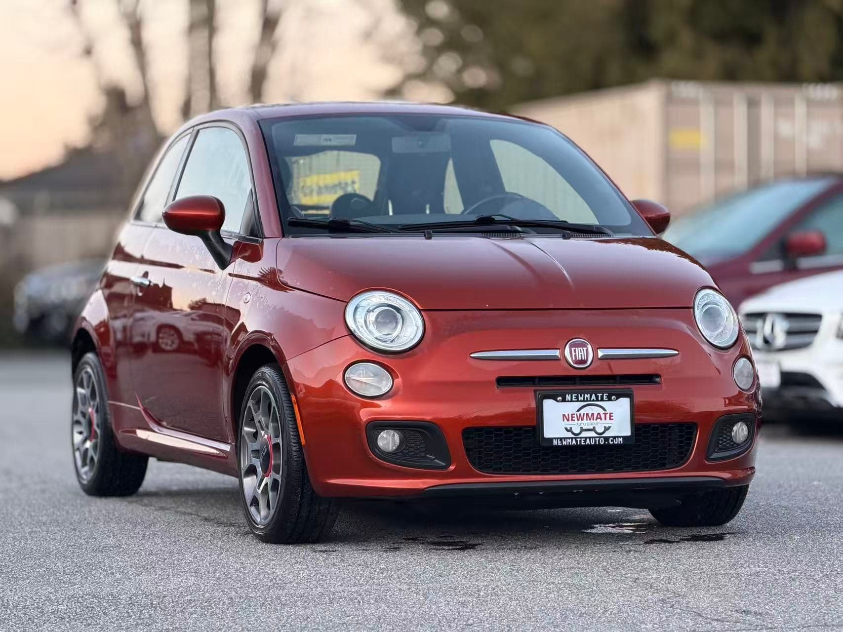 2012 Fiat 500 Sport. LOCAL BC VEHICLE. L...