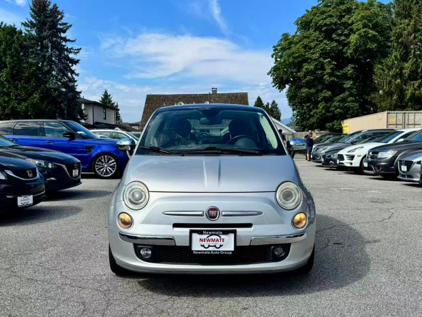 2012 Fiat 500 2dr HB Lounge. ONE OWNER. LOCAL BC VEHICLE.