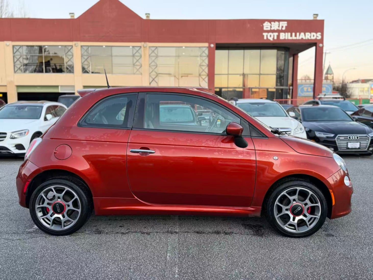 2012 Fiat 500 Sport. LOCAL BC VEHICLE. L...