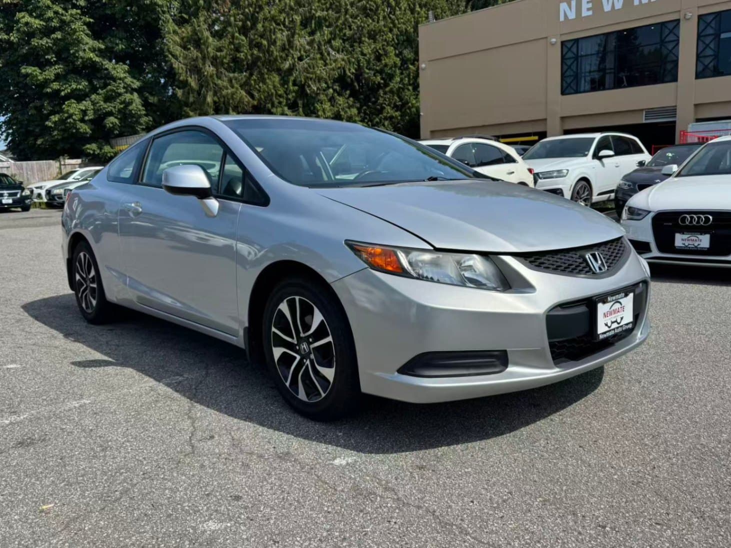 2012 Honda Civic EX. BC LOCAL CAR. NO ACCIDENT.