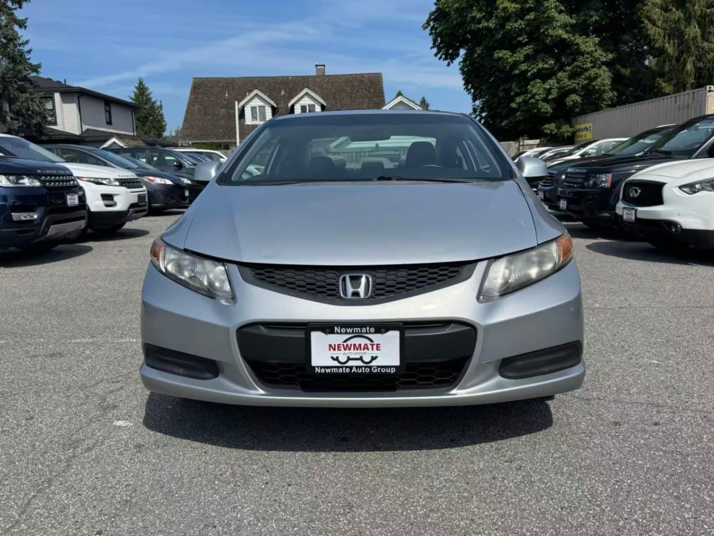 2012 Honda Civic EX. BC LOCAL CAR. NO ACCIDENT.
