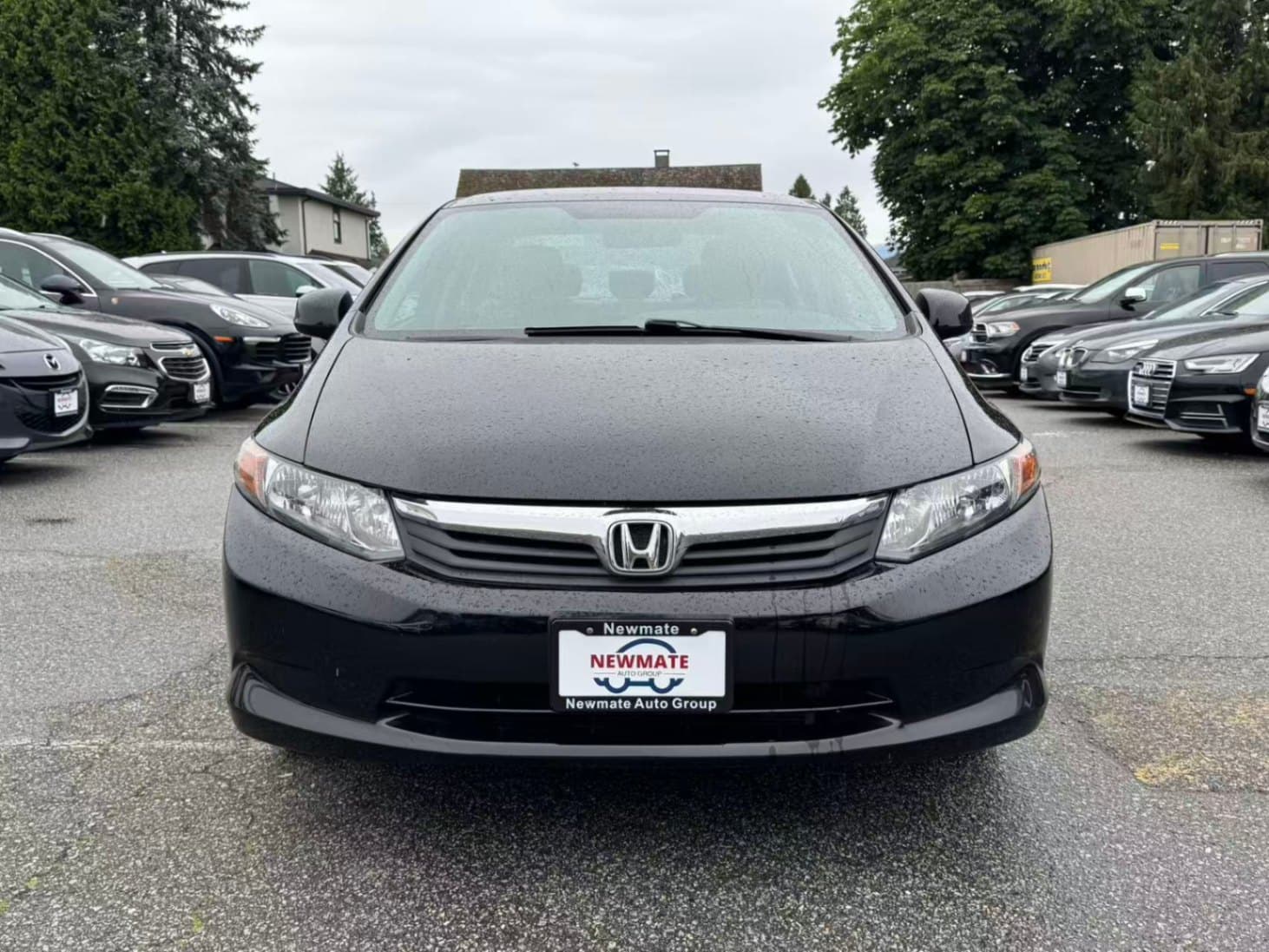 2012 Honda Civic LX. BC LOCAL CAR. LOW KILOMETRES.