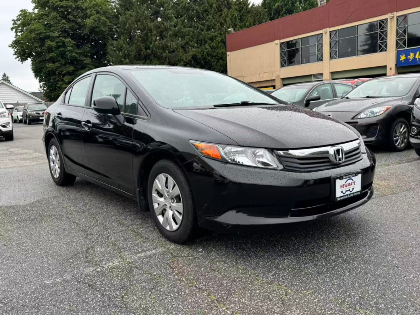 2012 Honda Civic LX. BC LOCAL CAR. LOW KILOMETRES.