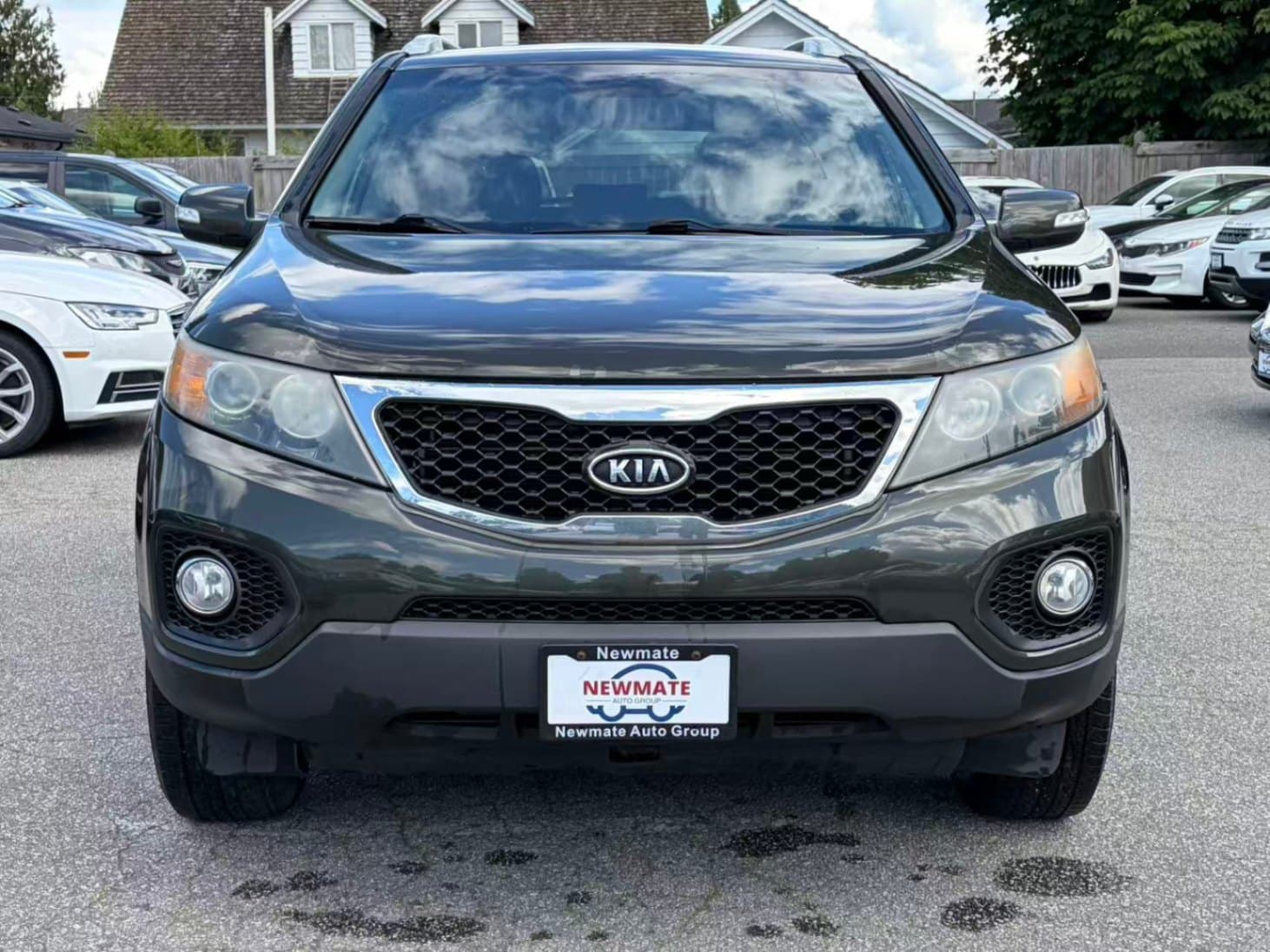 2012 Kia Sorento LX. BC LOCAL CAR. 7 SEATER.
