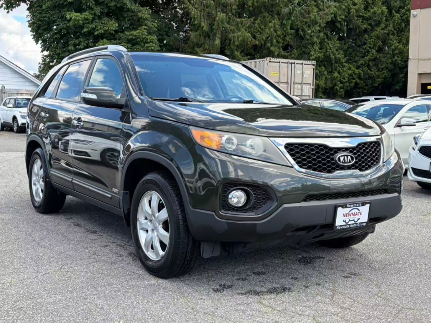 2012 Kia Sorento LX. BC LOCAL CAR. 7 SEATER.