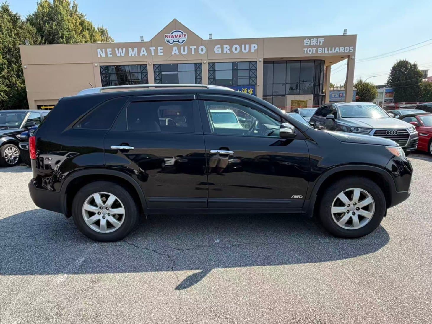 2012 Kia Sorento V6 LX. LOCAL BC VEHICLE. FULL SERVICE RECORD.