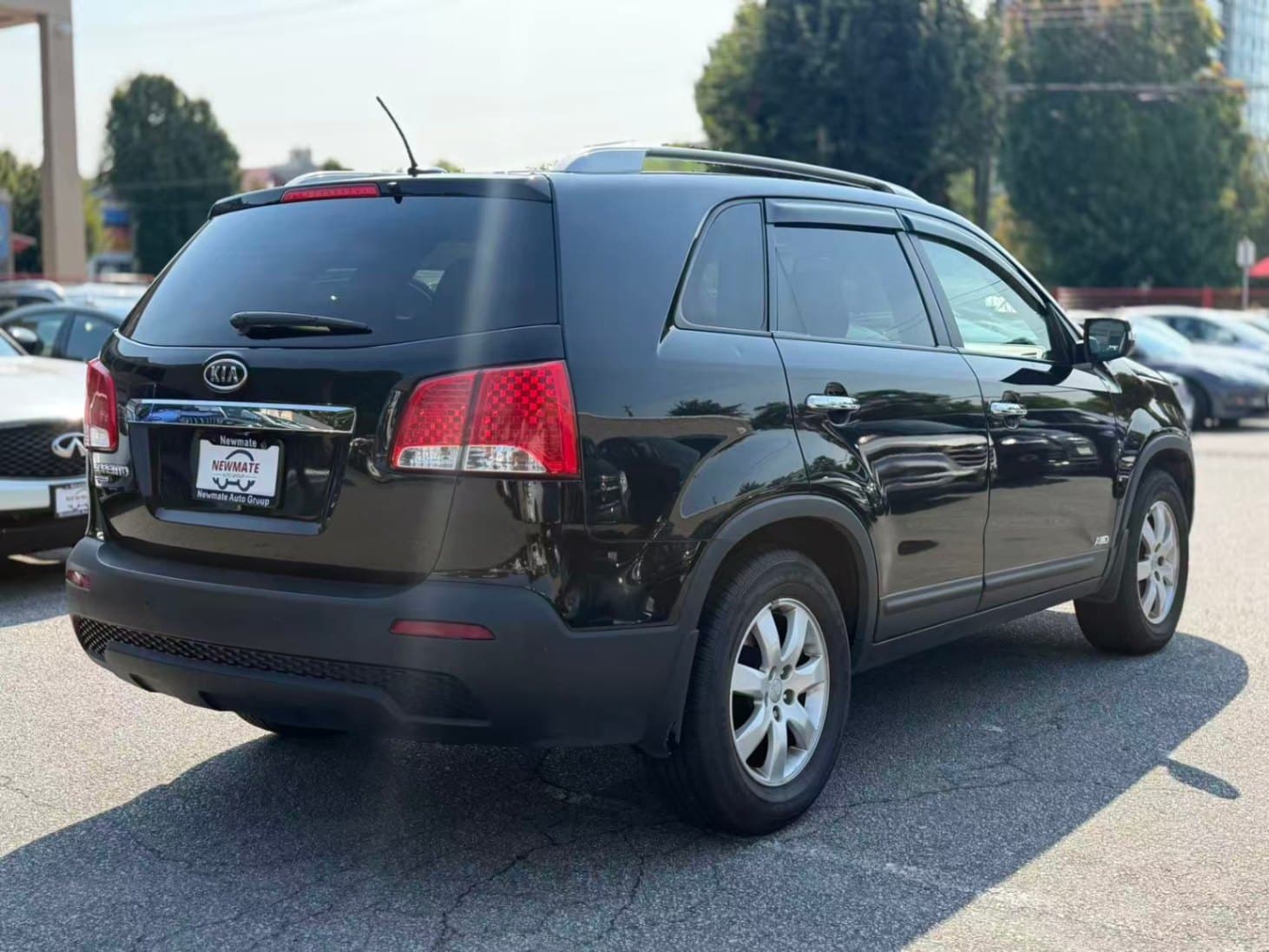2012 Kia Sorento V6 LX. LOCAL BC VEHICLE. FULL SERVICE RECORD.