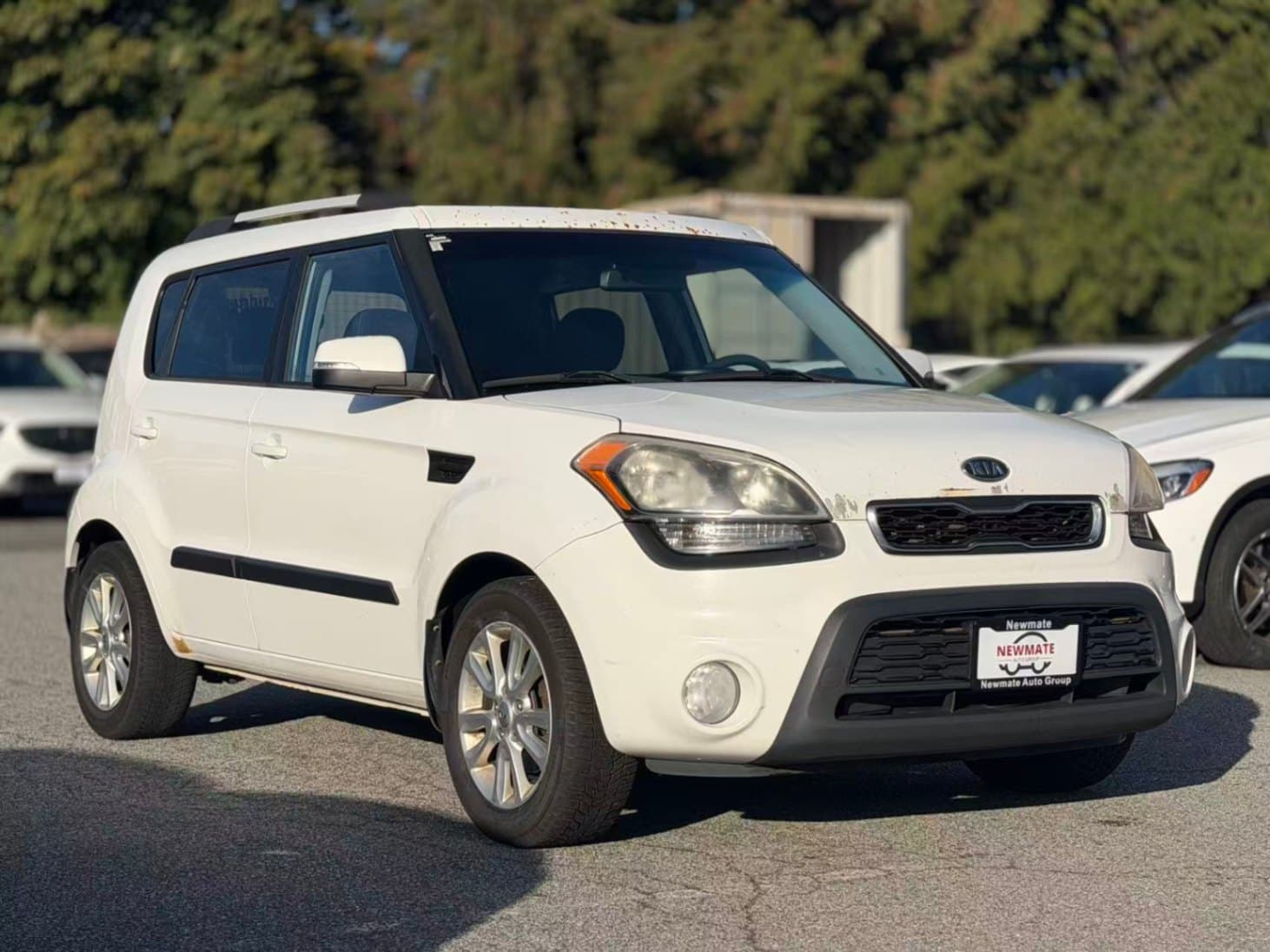 2012 Kia Soul Hatchback.