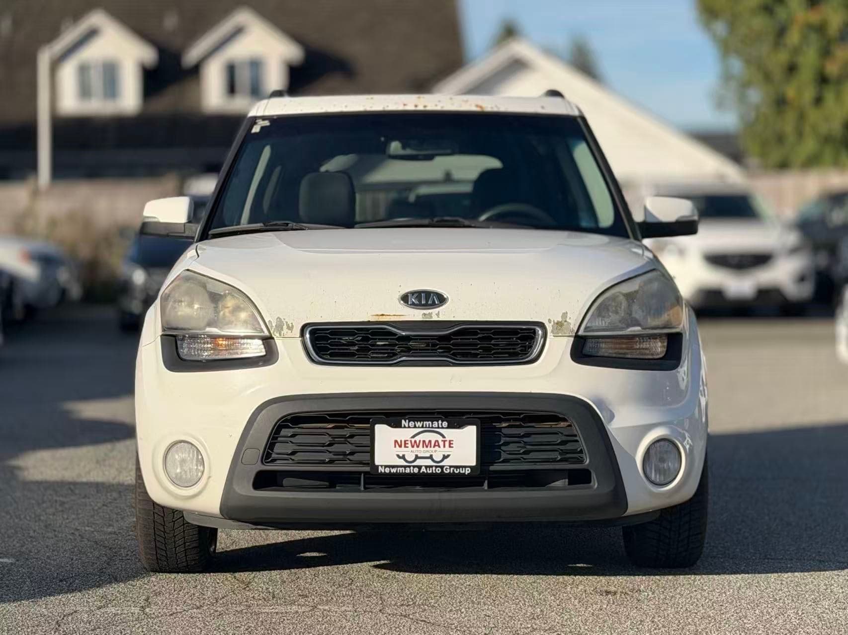 2012 Kia Soul Hatchback.