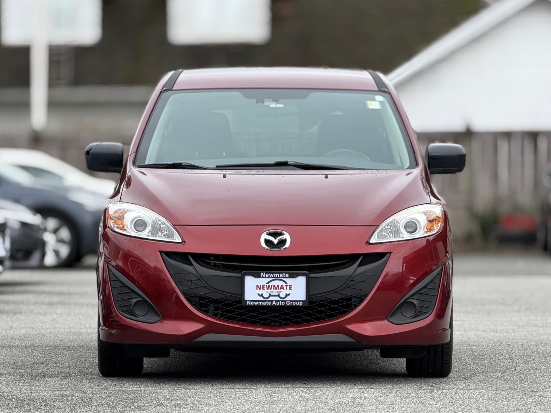2012 Mazda Mazda5 GS. LOCAL BC VEHICLE. ONE OWNER. NO ACCIDENT. LOW ON MILEAGE. SERVICE DONE.