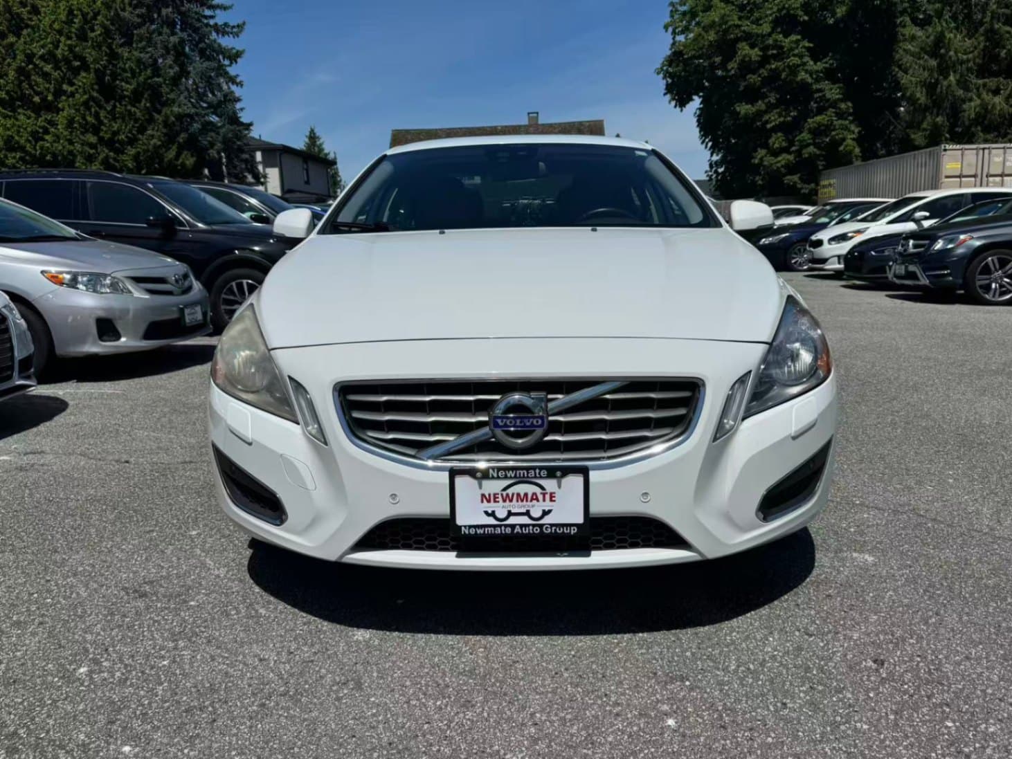 2012 Volvo S60 T6. BC LOCAL CAR. ALL-WHEEL DRIVE TRIM.