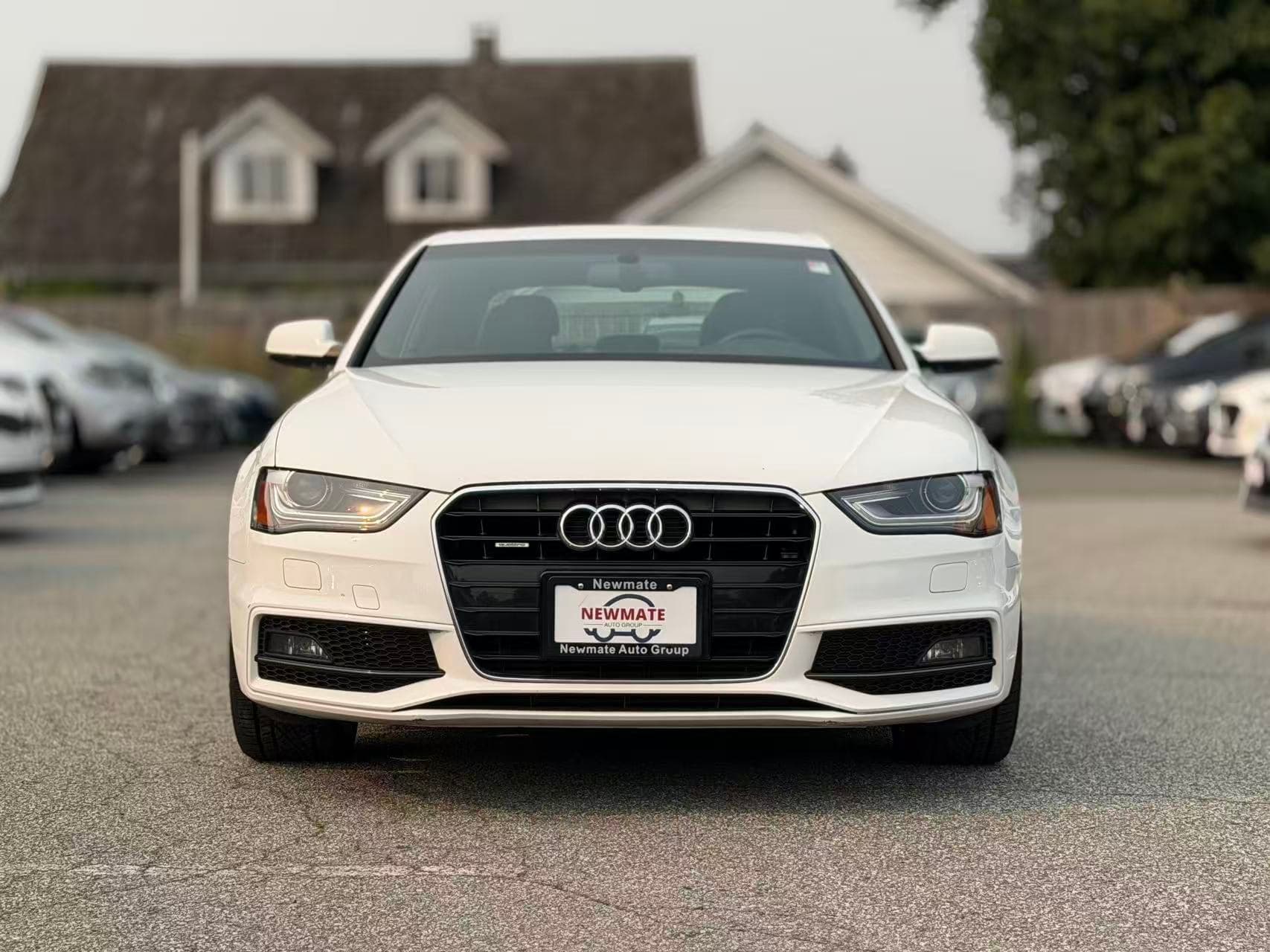 2013 Audi A4 2.0 quattro Premium Plus. LOCAL BC VEHICLE. SERVICE DONE.