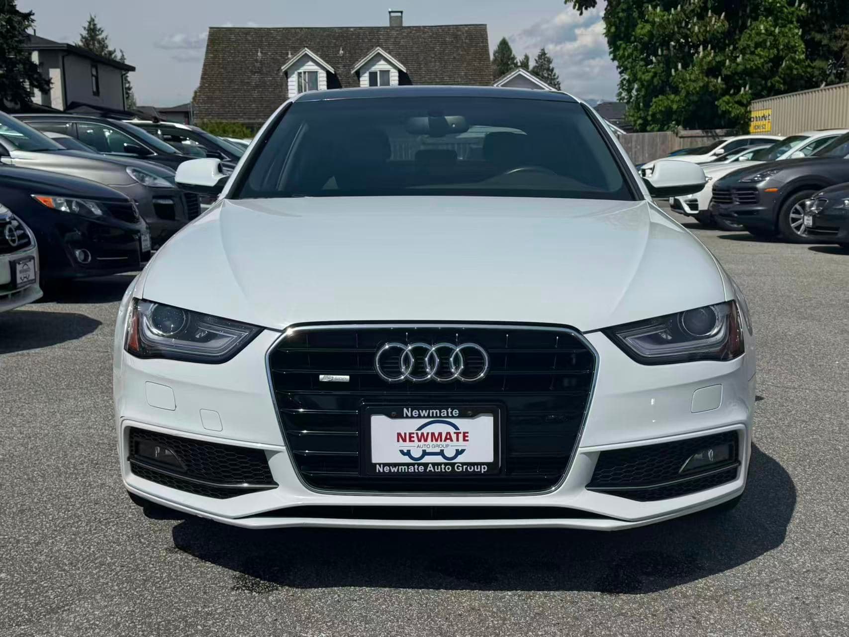 2013 Audi A4 2.0T quattro Premium Plus s...
