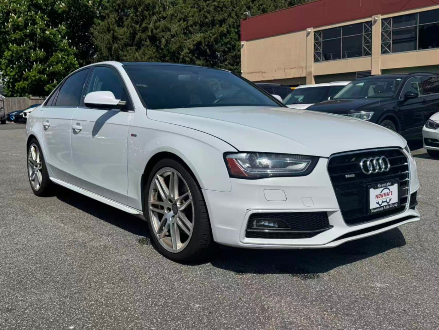 2013 Audi A4 2.0T quattro Premium Plus s...