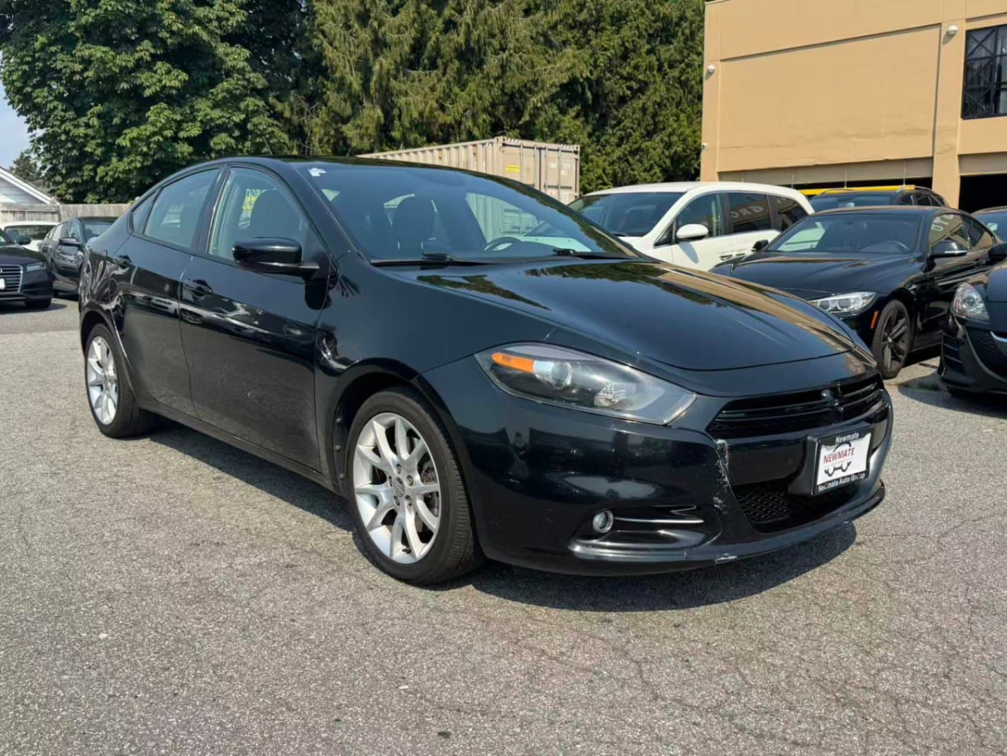 2013 Dodge Dart 4dr Sdn Rallye