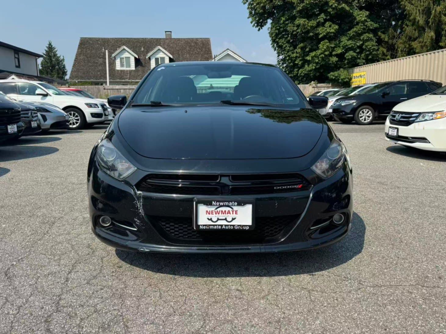 2013 Dodge Dart 4dr Sdn Rallye