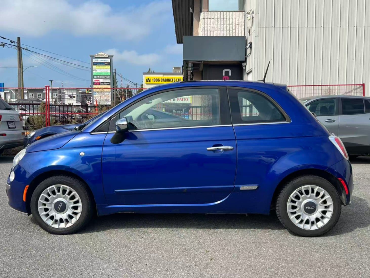 2013 FIAT 500 2dr HB Lounge