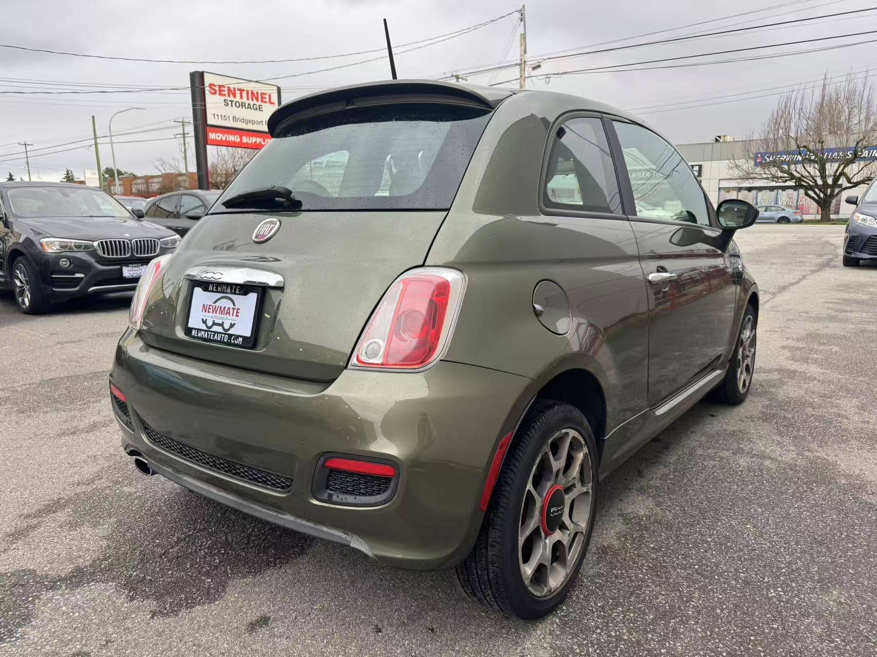 2013 FIAT 500 2dr HB Sport