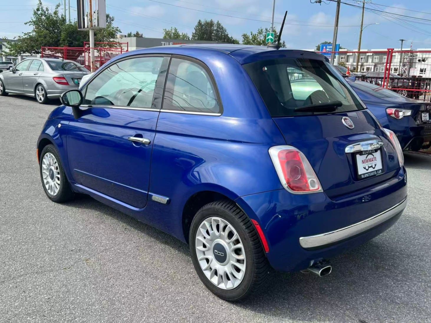 2013 FIAT 500 2dr HB Lounge
