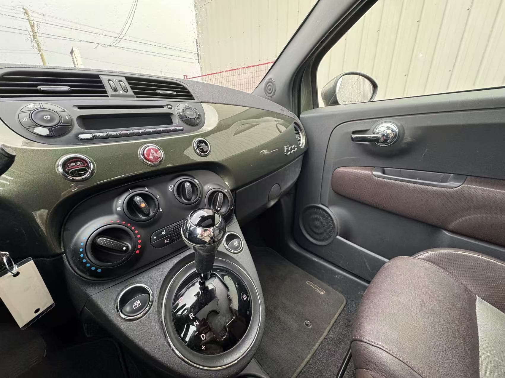 2013 FIAT 500 2dr HB Sport