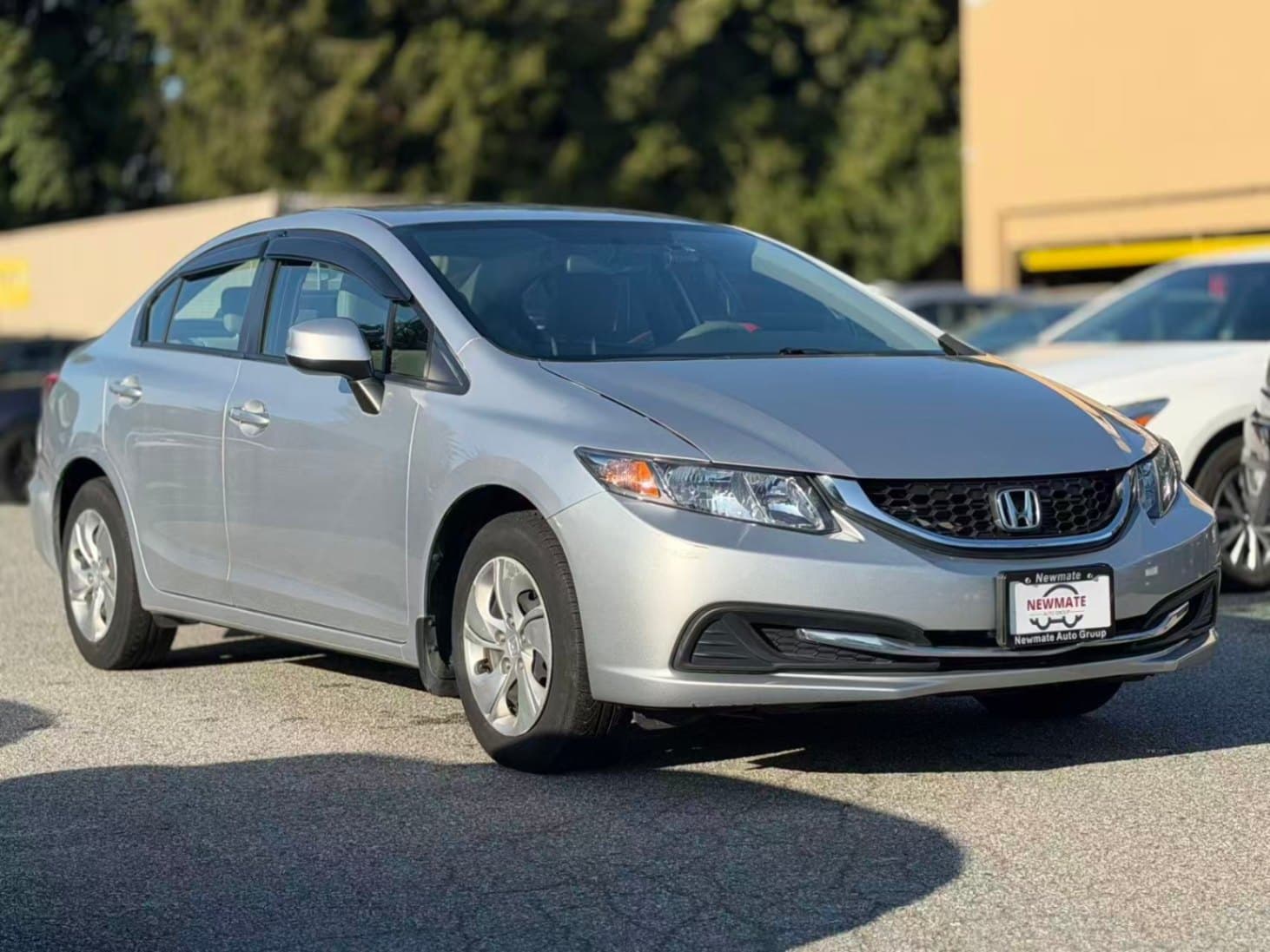 2013 Honda Civic LX. LOCAL BC VEHICLE.
