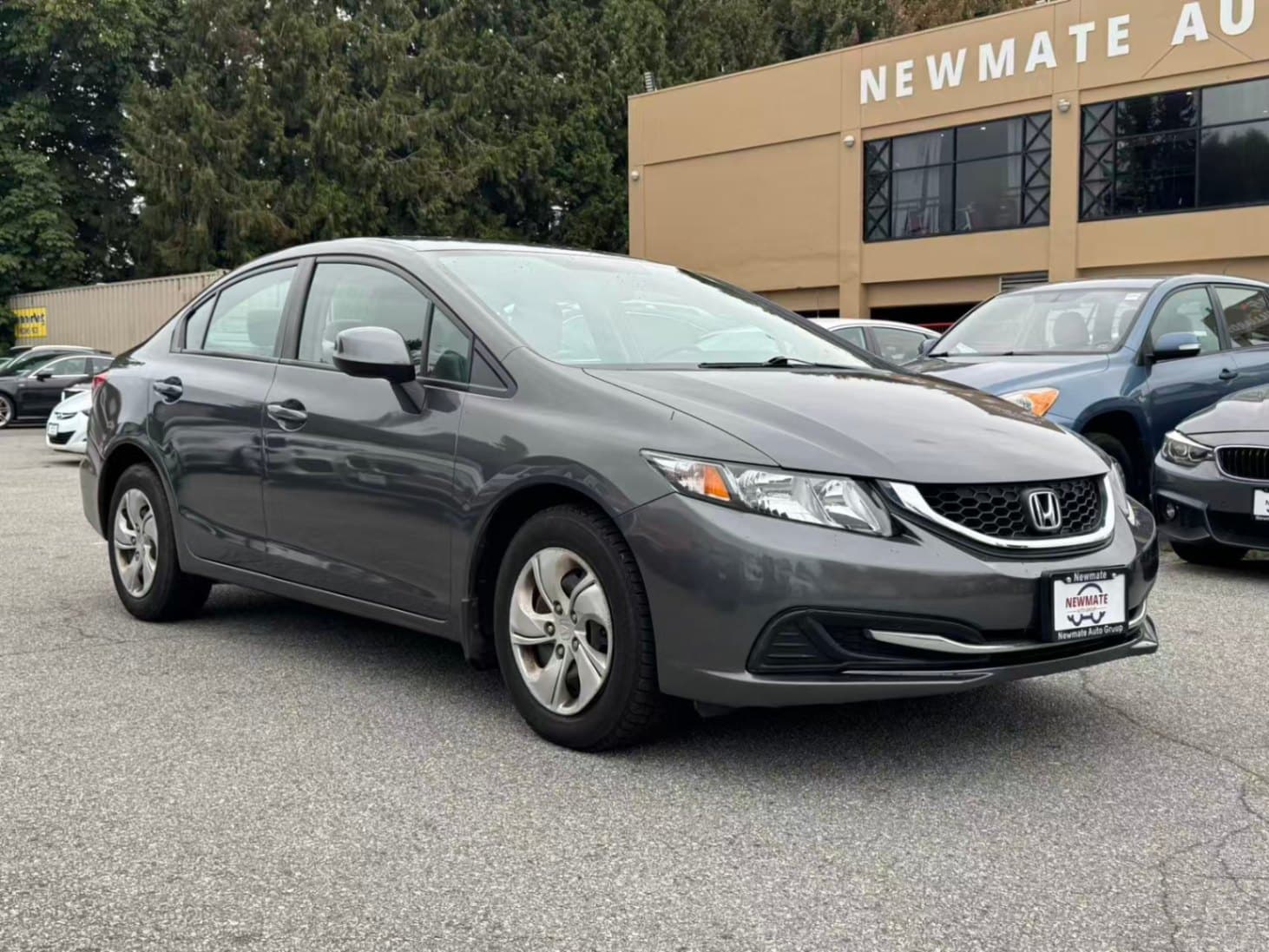 2013 Honda Civic ONLY 57333 KM. BC LOCAL CAR. FULL SERVICE RECORD.