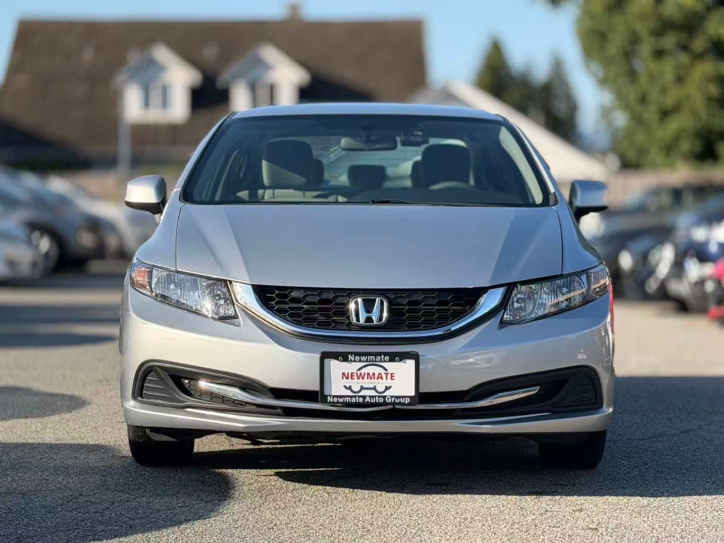 2013 Honda Civic LX. LOCAL BC VEHICLE.